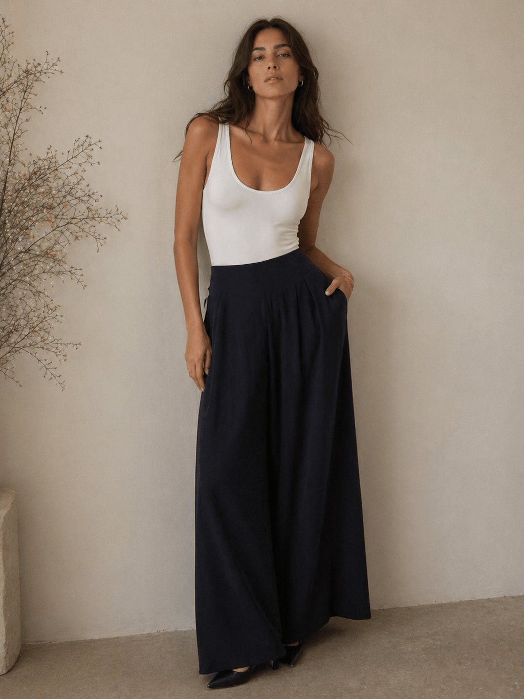 Pantalone Blu - Sono Chic