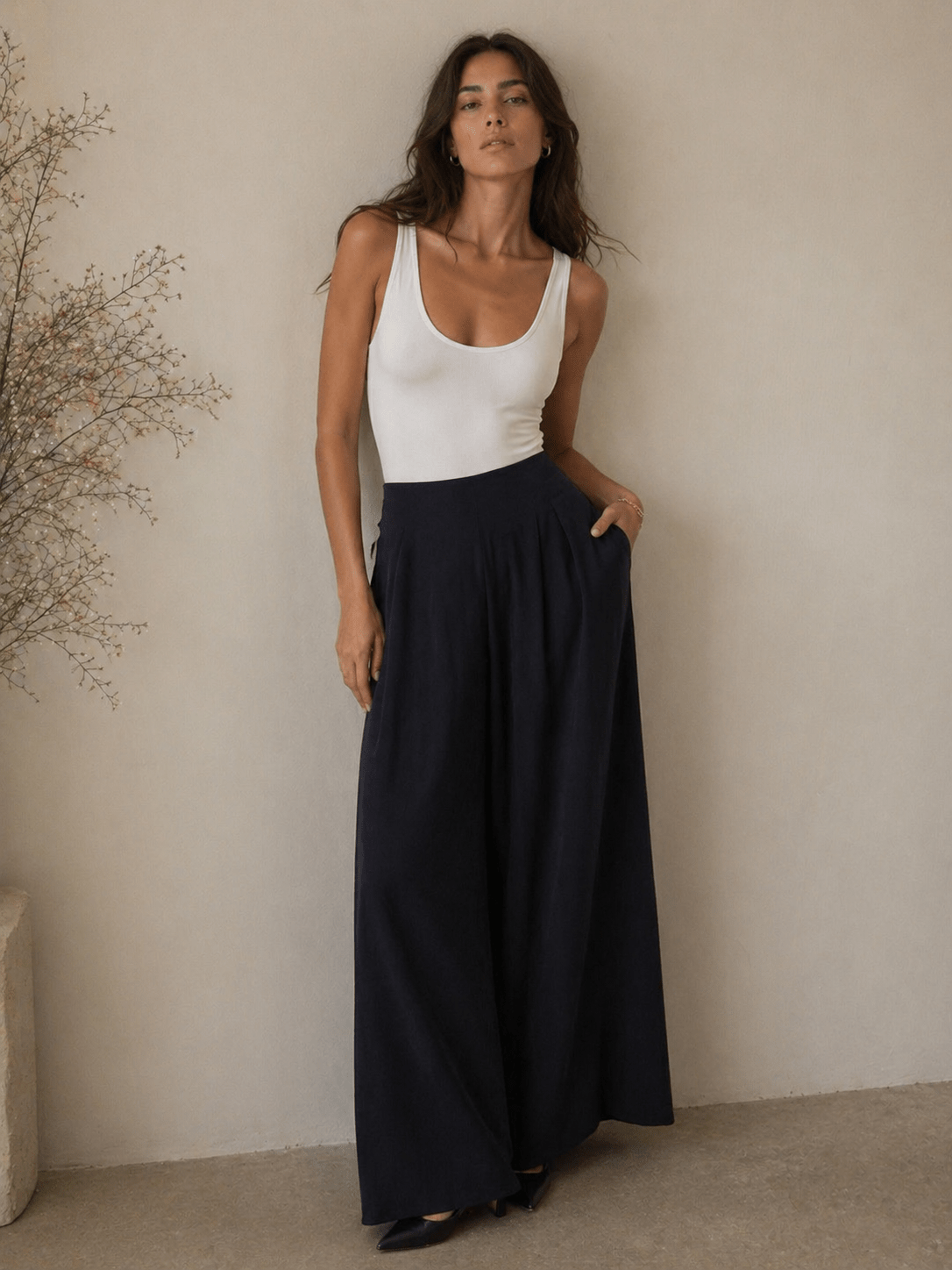 Pantalone Blu - Sono Chic