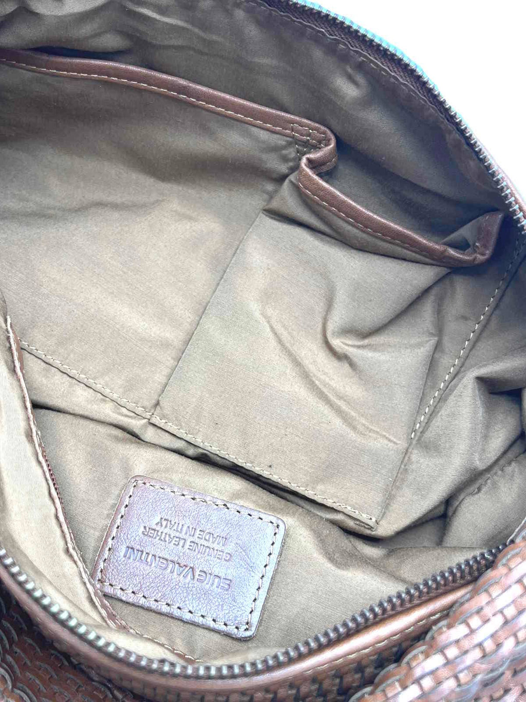 Woven Leather Hobo Bag - Sono Chic