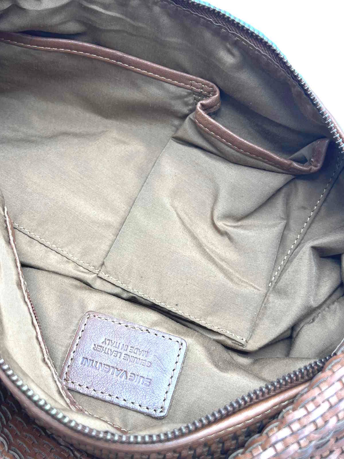 Woven Leather Hobo Bag - Sono Chic