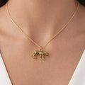 Il Gattopardo Necklace - Sono Chic