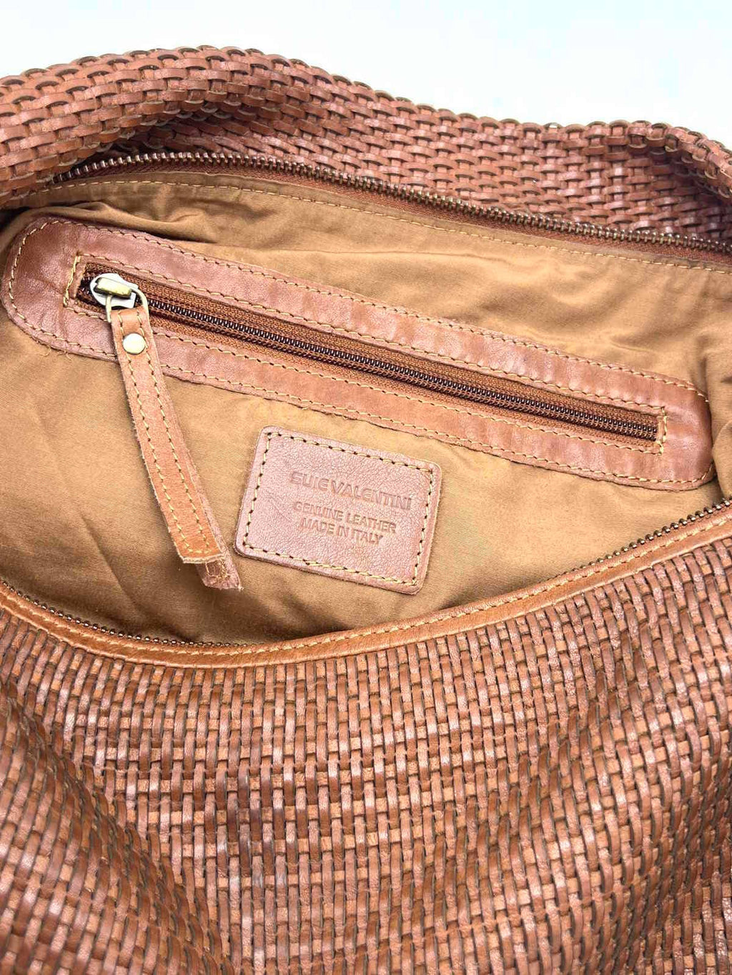 Woven Leather Hobo Bag - Sono Chic