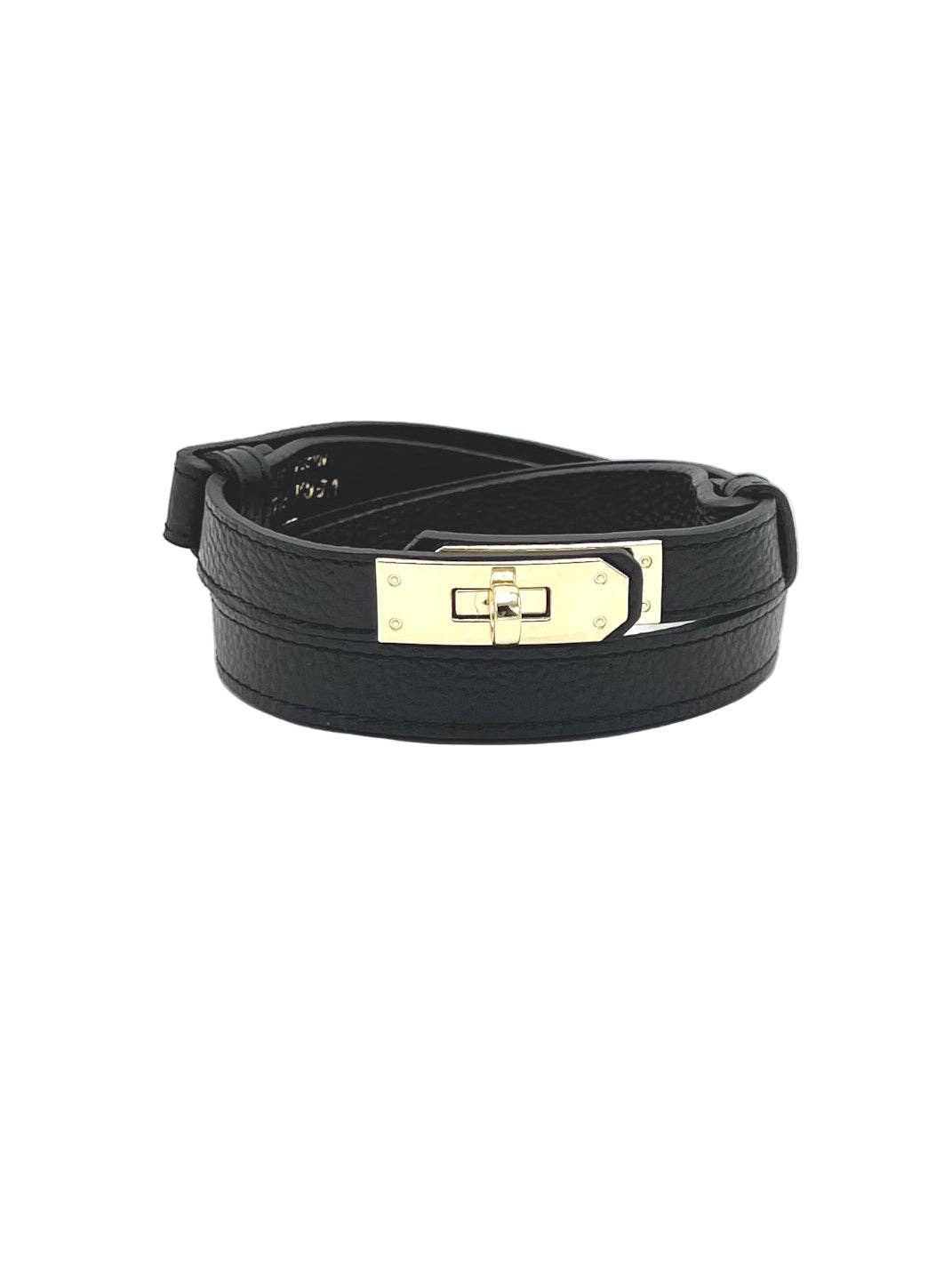 Leather Dress Belt - Sono Chic