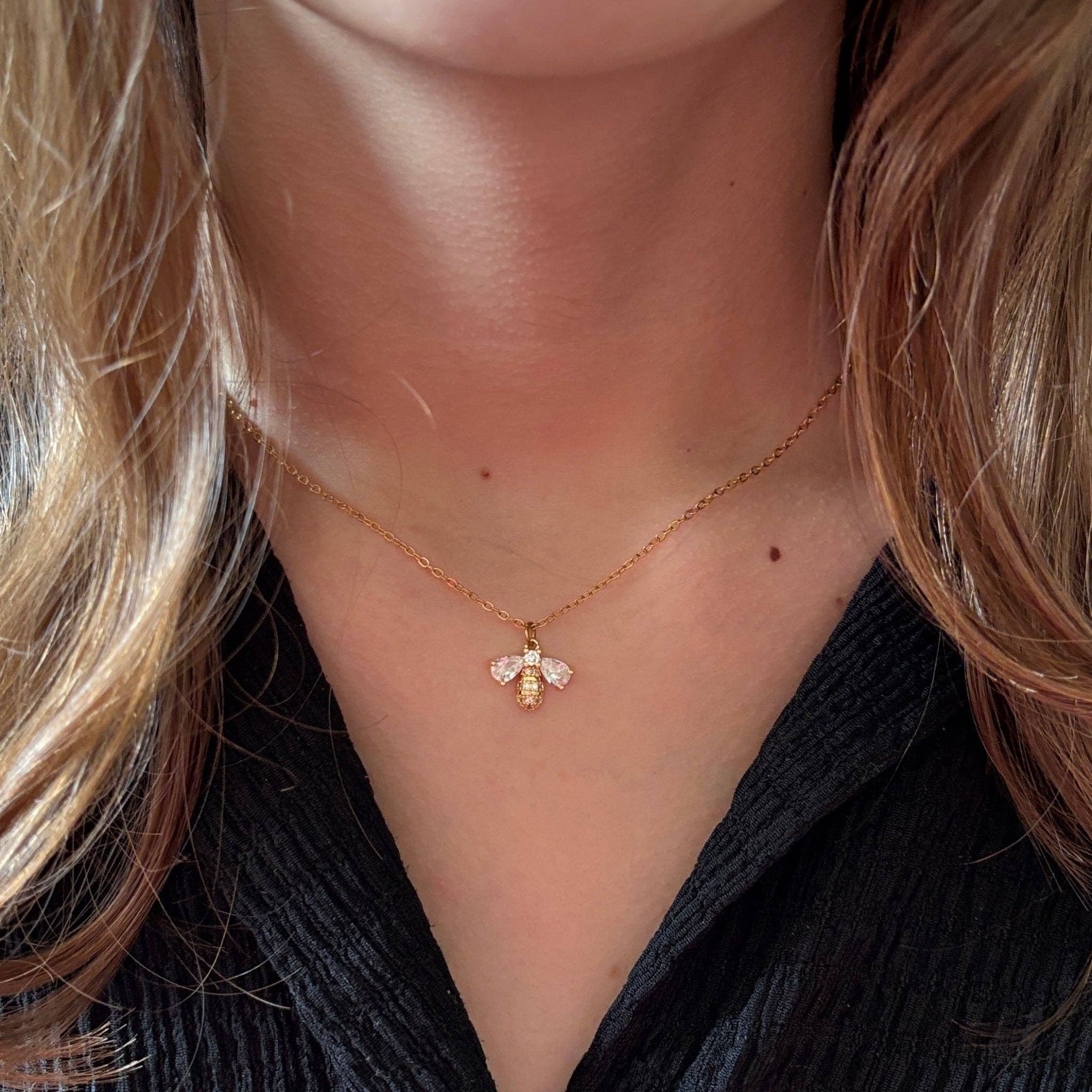 Bee Loved Necklace - Sono Chic