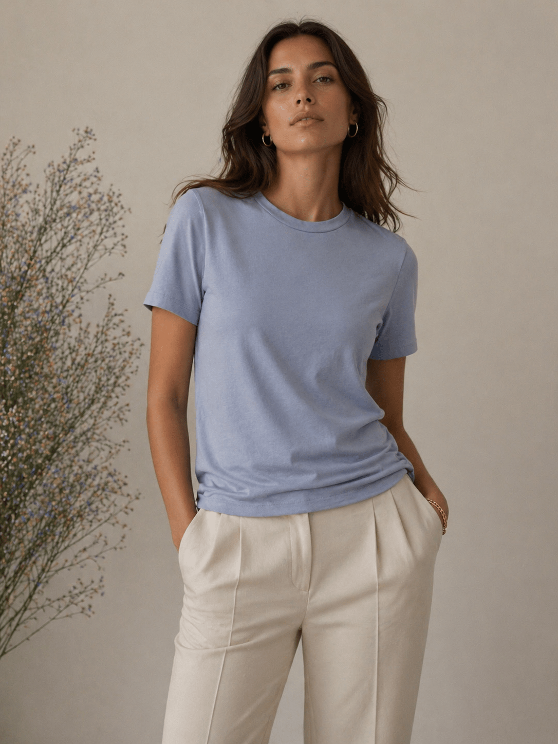 T-Shirt Blu - Sono Chic