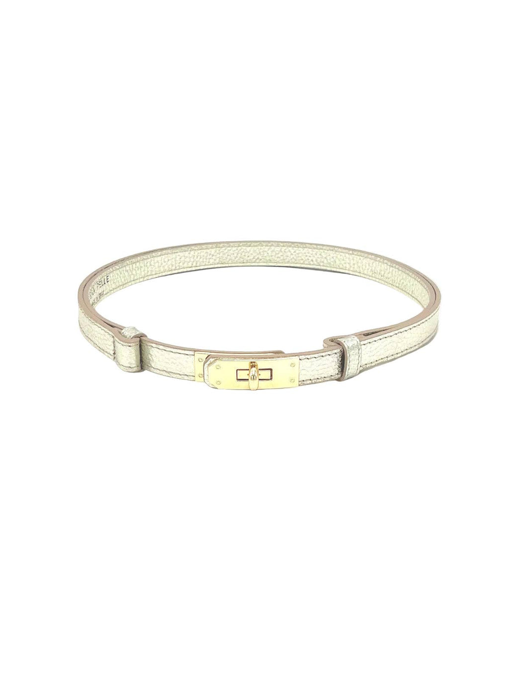 Leather Dress Belt - Sono Chic