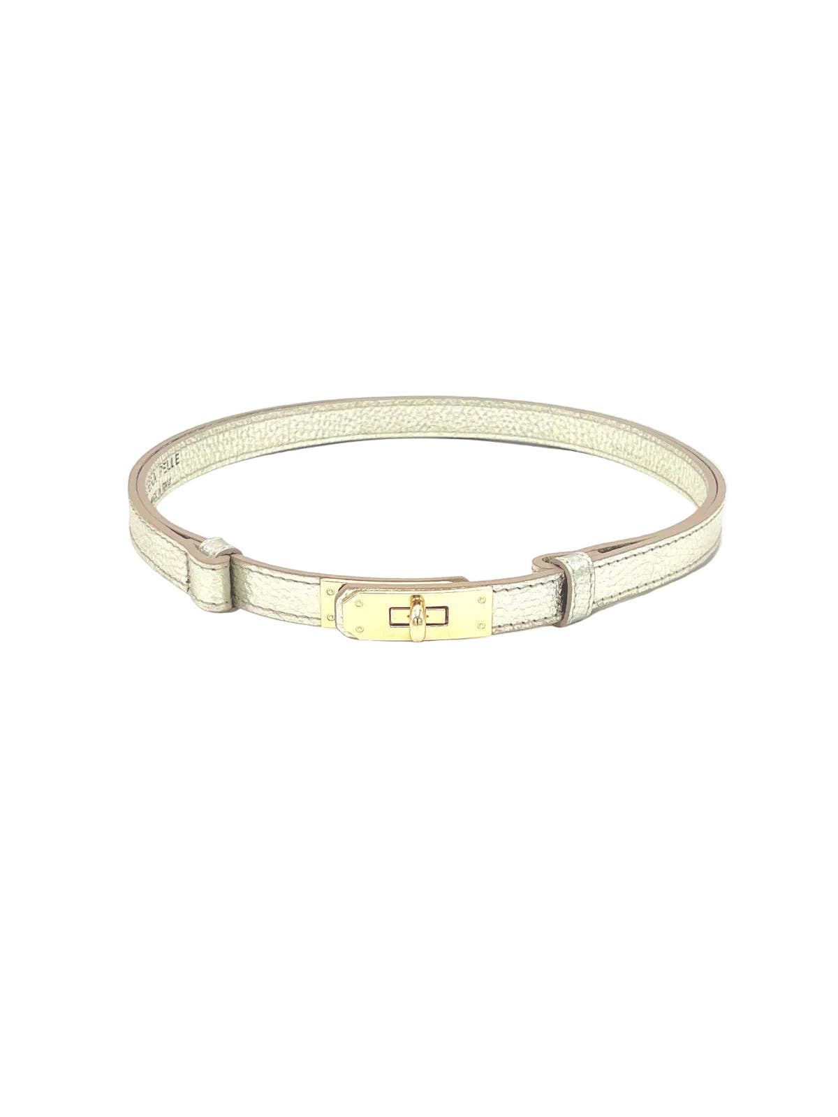 Leather Dress Belt - Sono Chic