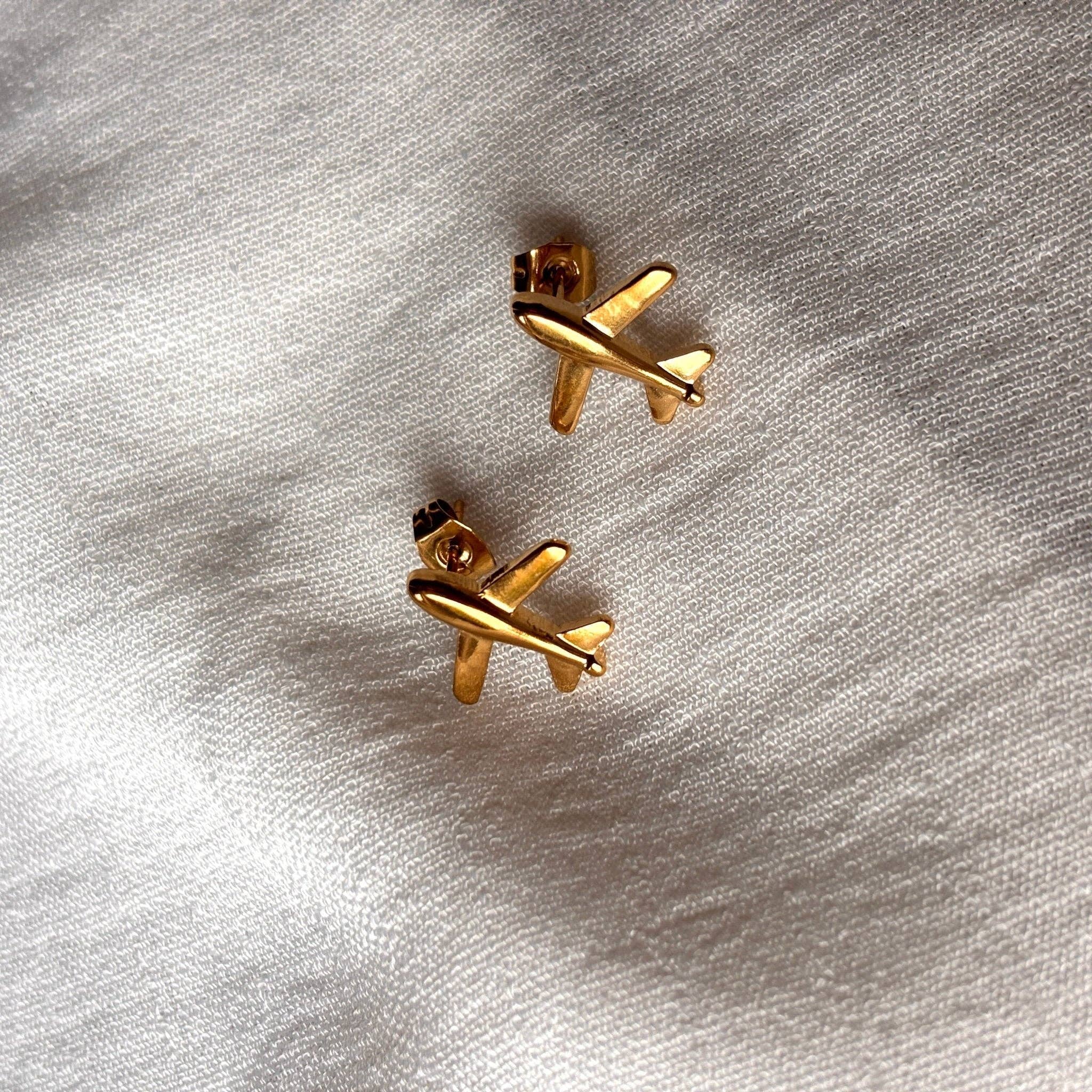 Jet Set Studs - Sono Chic
