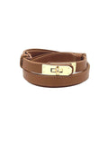 Leather Dress Belt - Sono Chic