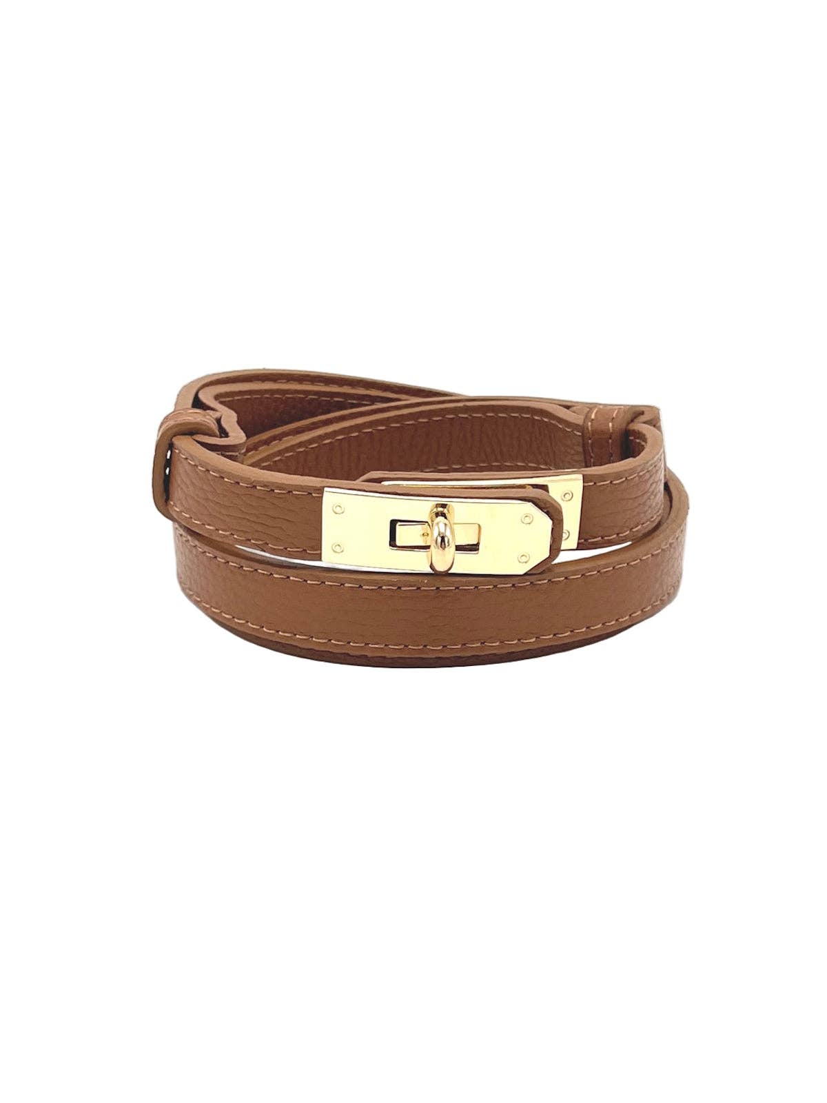 Leather Dress Belt - Sono Chic