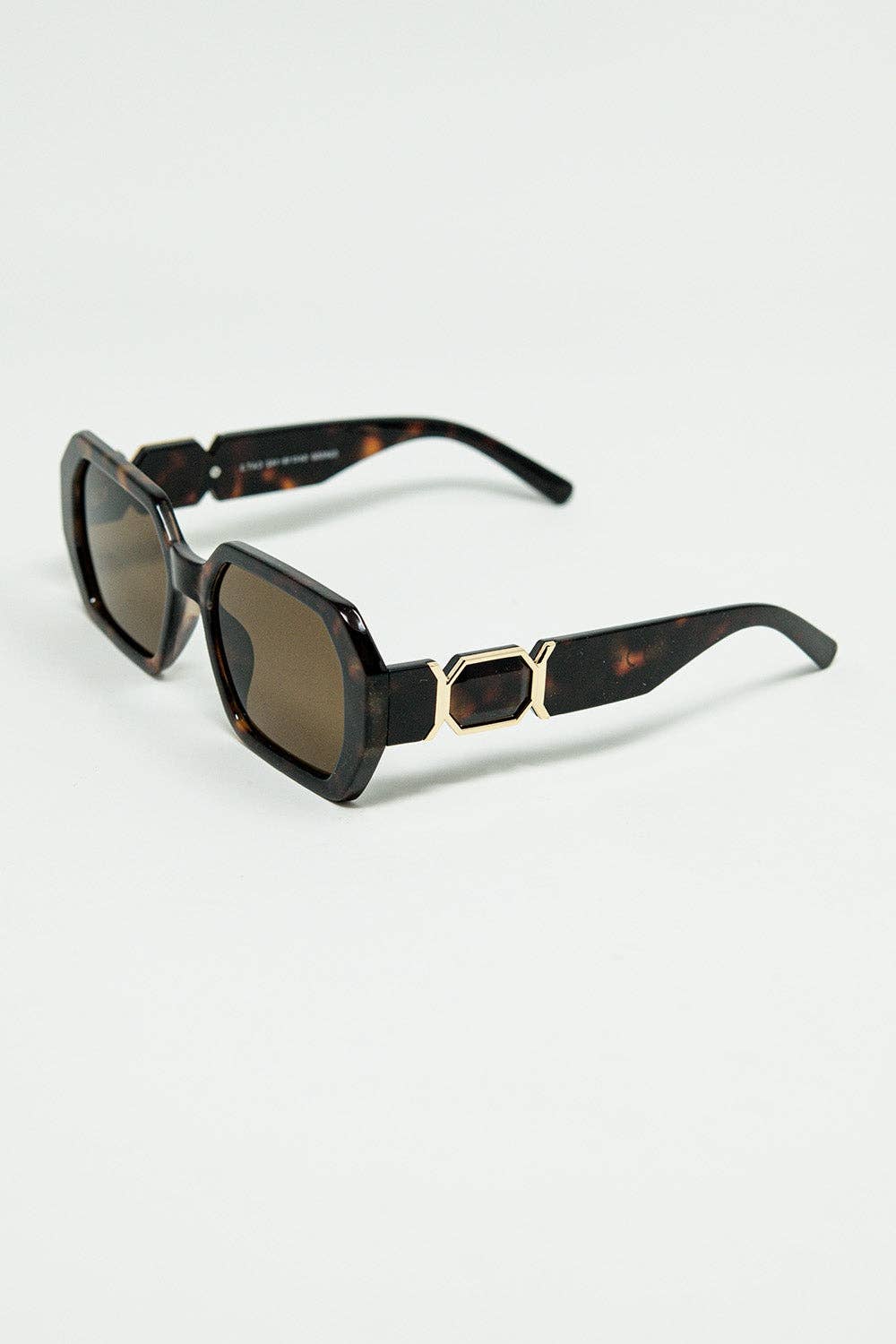 Diamond - Shape Sunglasses - Sono Chic