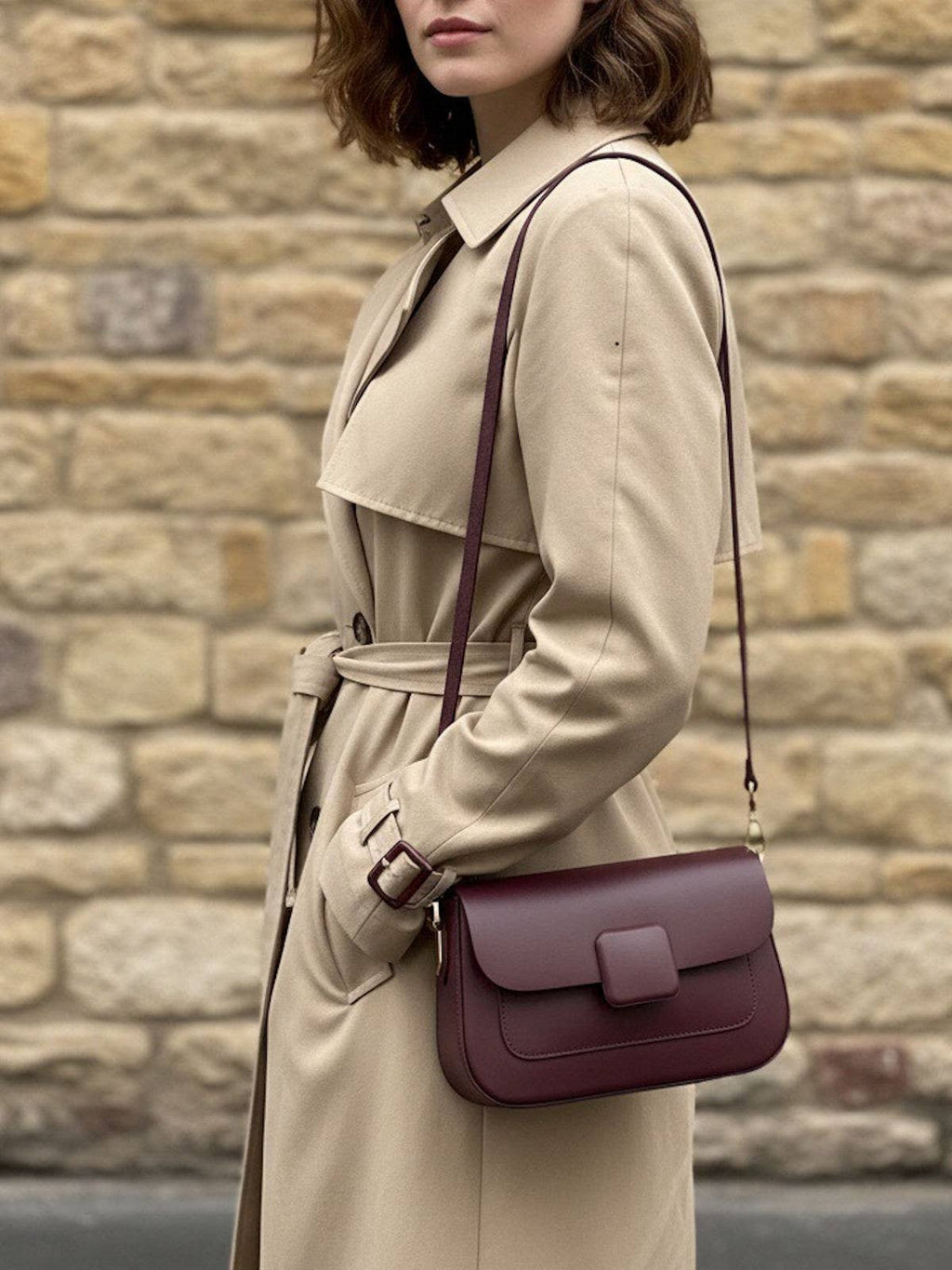 Baguette Shoulder Bag - Sono Chic