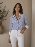 Camicia Blu - Sono Chic