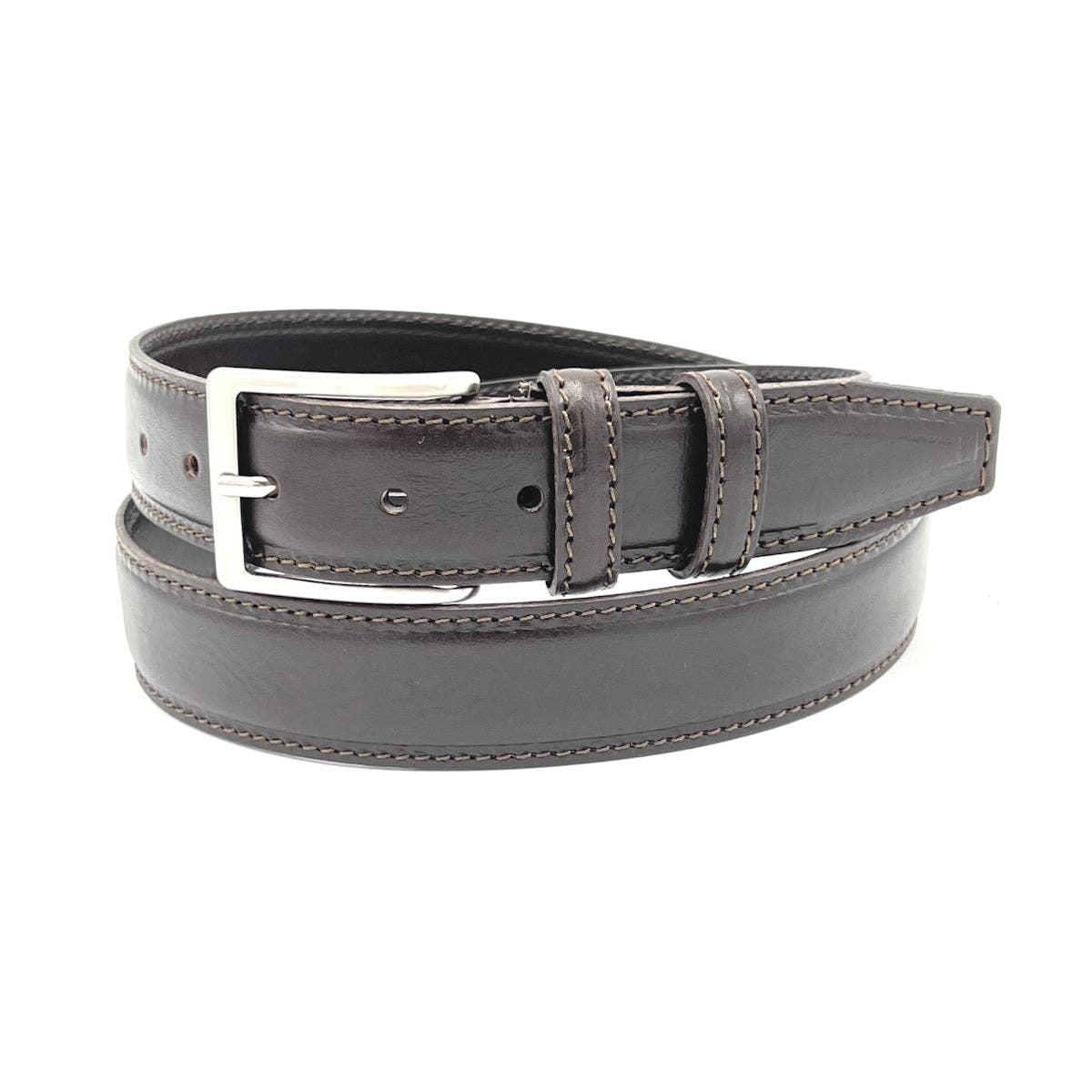 Men's Italian Leather Belts - Sono Chic