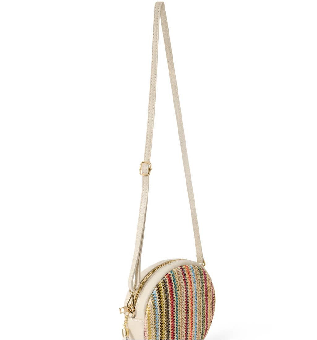 Round Rainbow Bag - Sono Chic