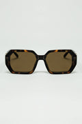 Diamond - Shape Sunglasses - Sono Chic