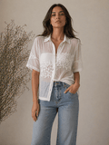 Camicia Bianco - Panna - Sono Chic