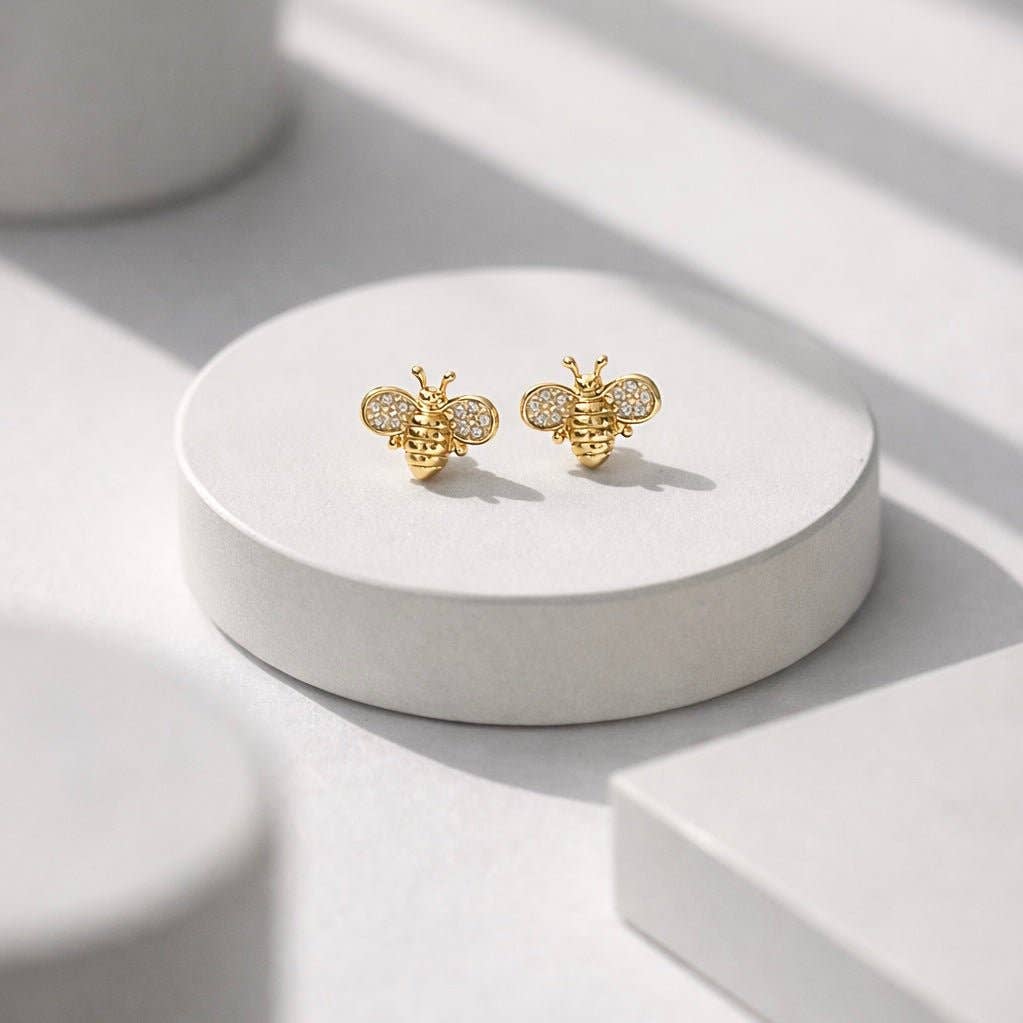 Bee Loved Studs - Sono Chic