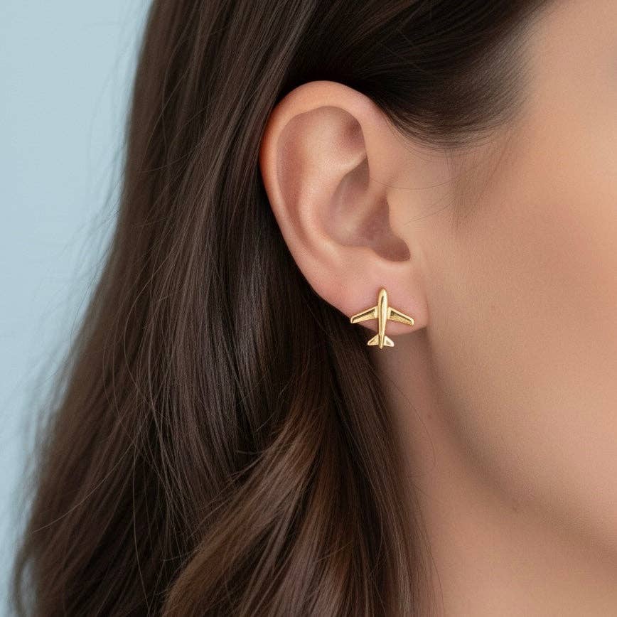 Jet Set Studs - Sono Chic