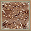 Italian Silk - Cotton Foulard Scarf - Sono Chic