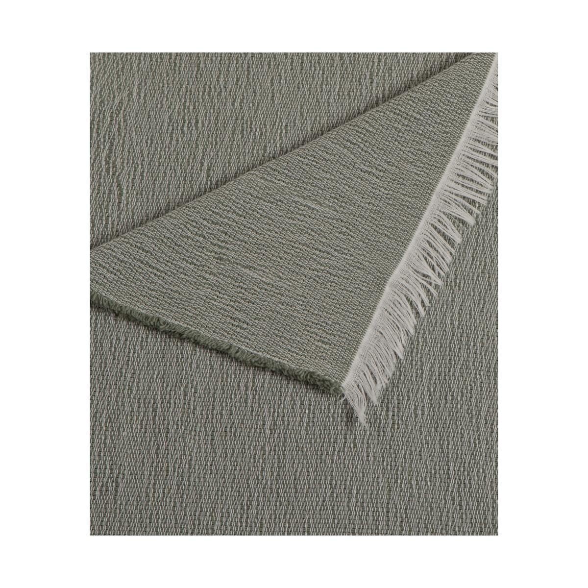 Italian Linen Blend Throw Blanket - Sono Chic