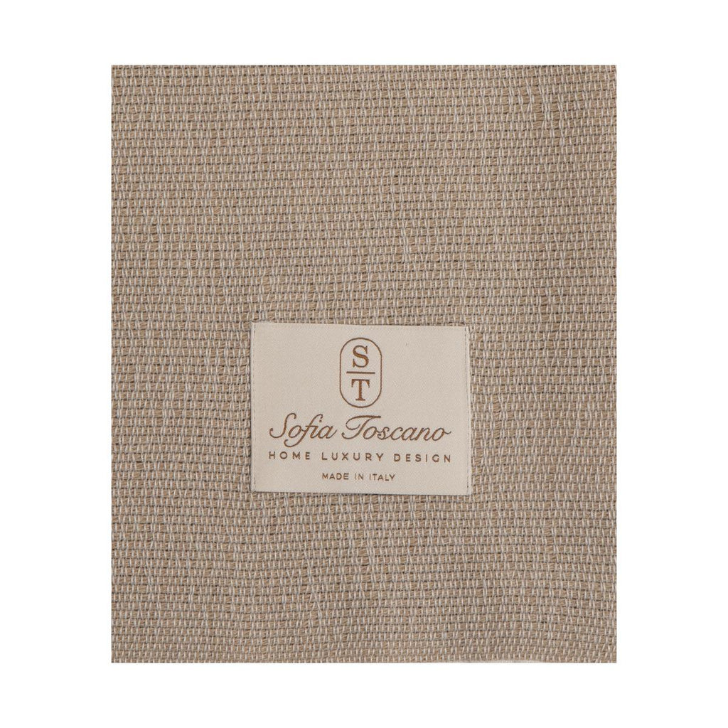 Italian Linen Blend Throw Blanket - Sono Chic