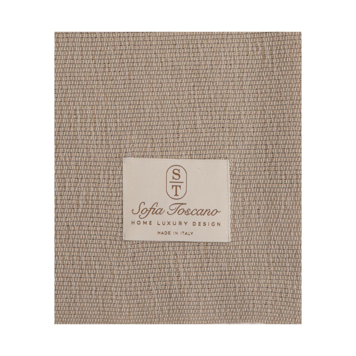Italian Linen Blend Throw Blanket - Sono Chic