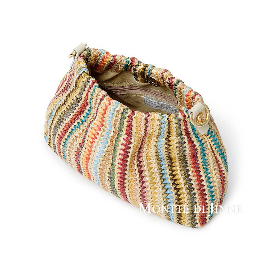 Raffia Rainbow Bag - Sono Chic
