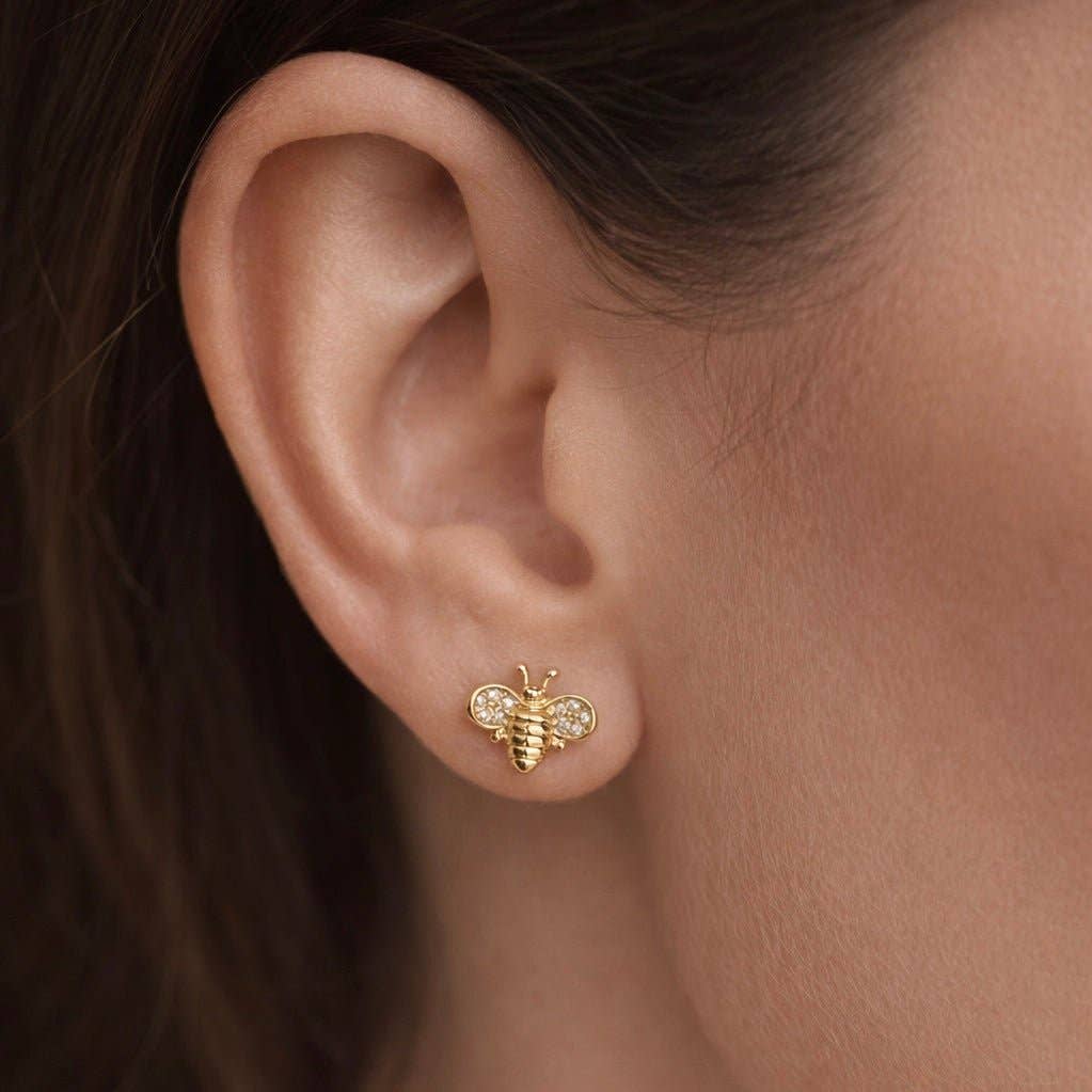 Bee Loved Studs - Sono Chic