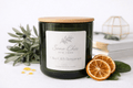 Olive Oil & Bergamot Candle - Sono Chic