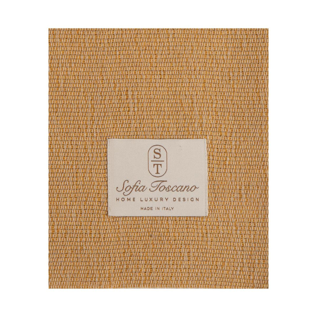 Italian Linen Blend Throw Blanket - Sono Chic