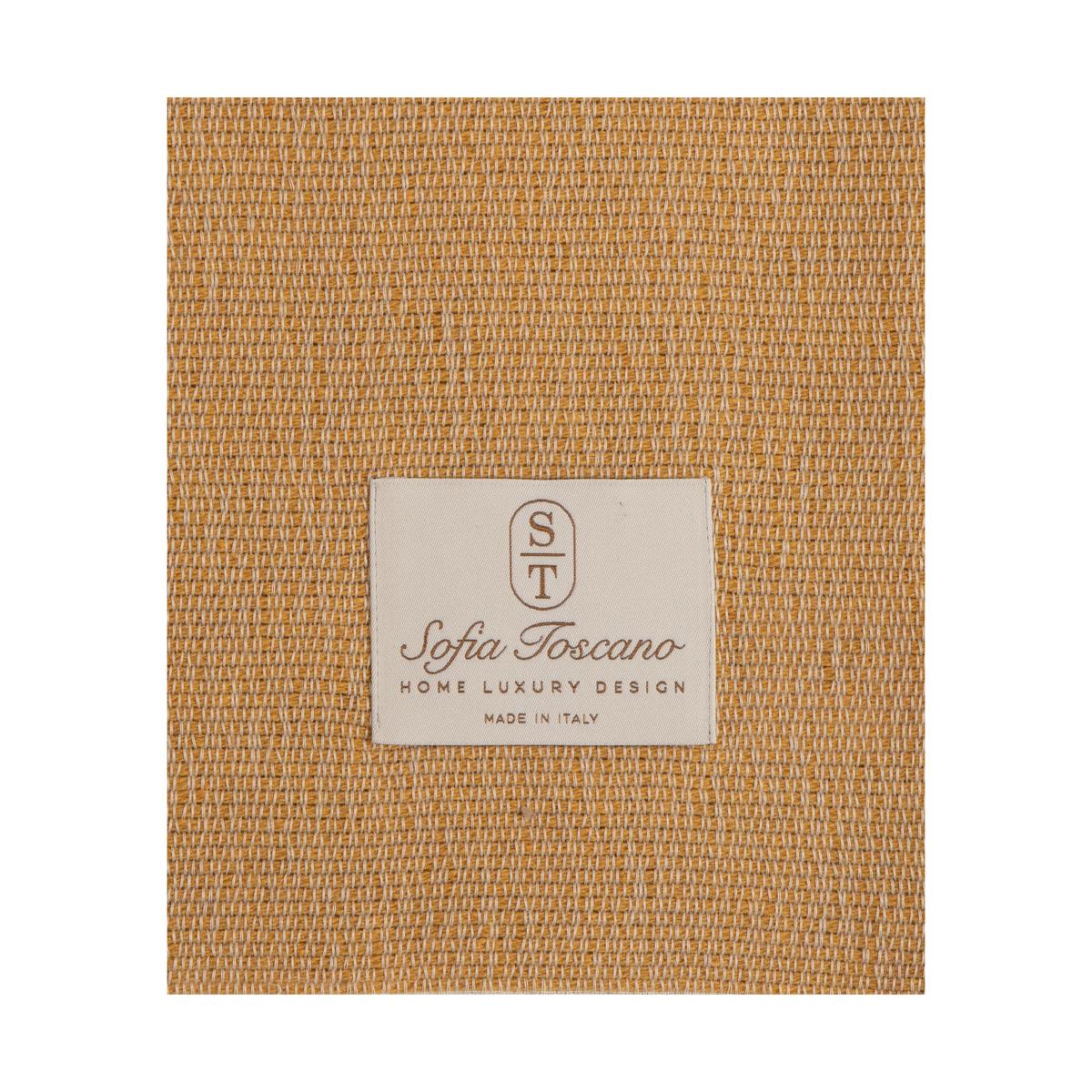 Italian Linen Blend Throw Blanket - Sono Chic