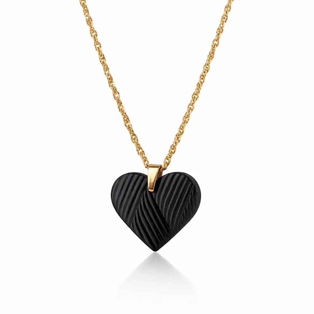 Handcrafted Heart Necklace - Sono Chic