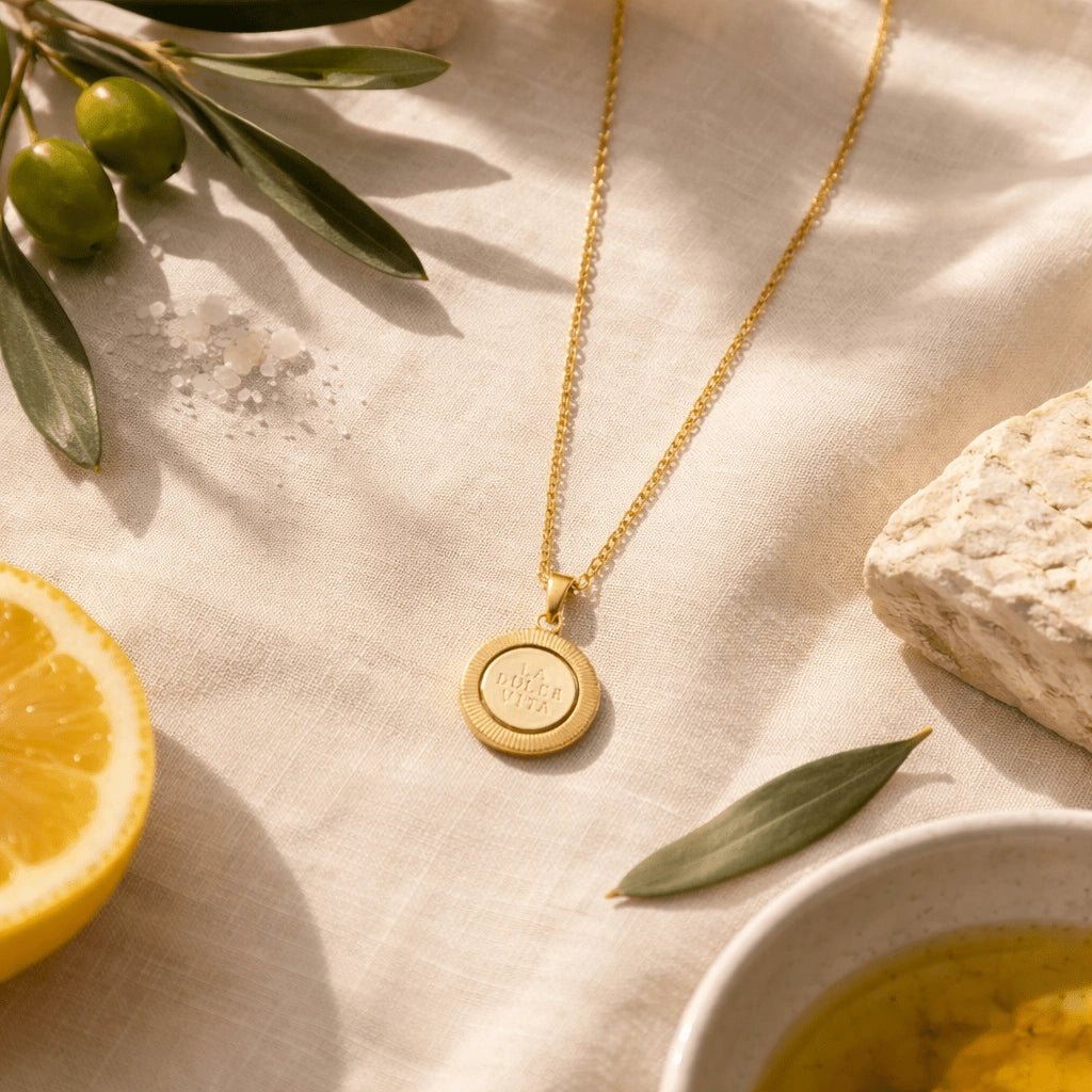 La Dolce Vita Pendant Necklace - Sono Chic