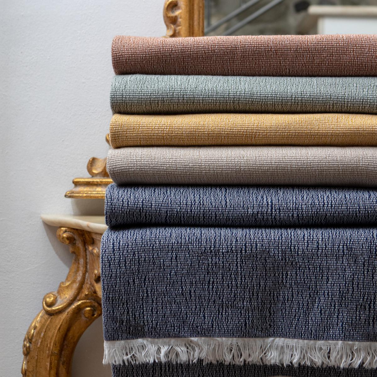 Italian Linen Blend Throw Blanket - Sono Chic