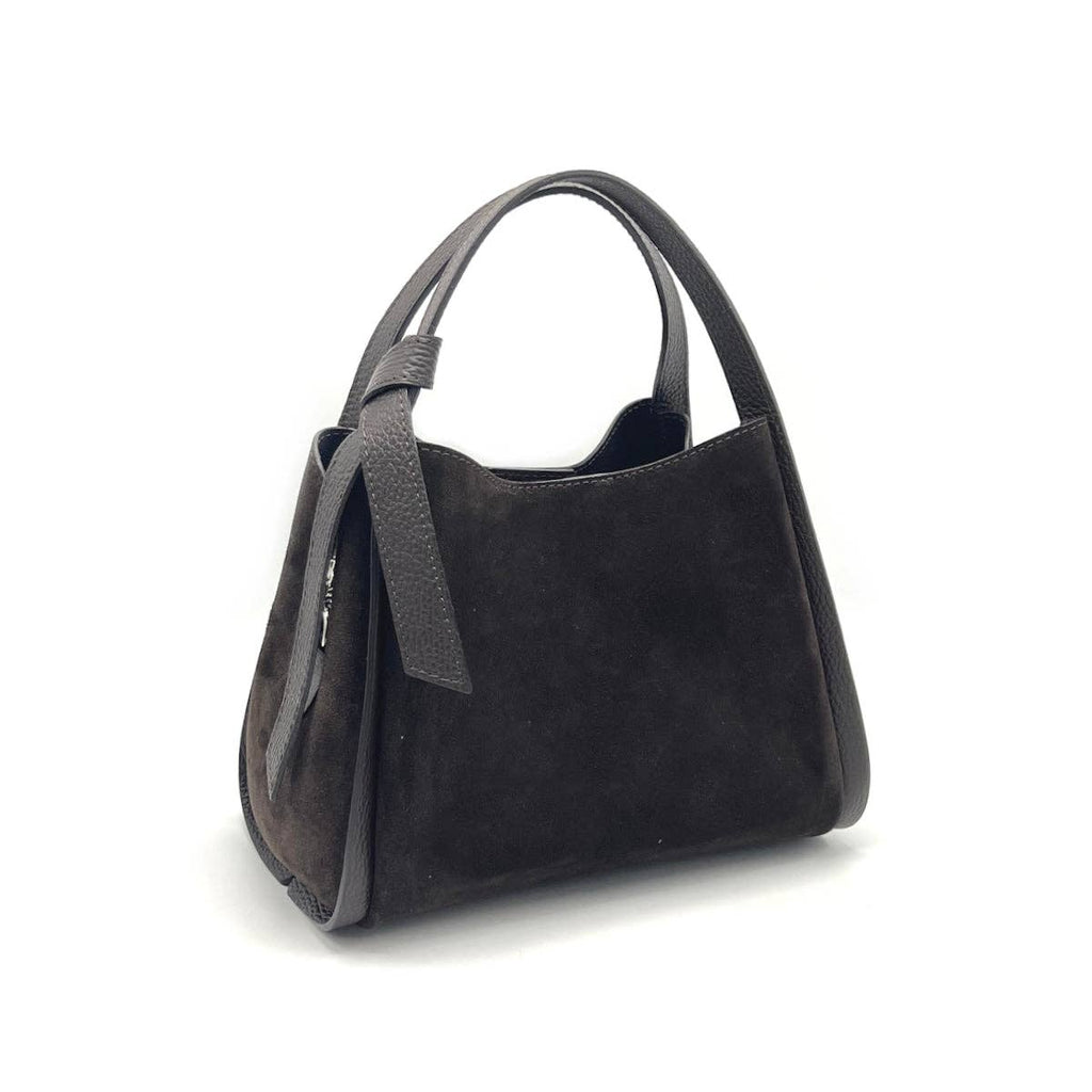 Suede Crossbody Bag - Sono Chic
