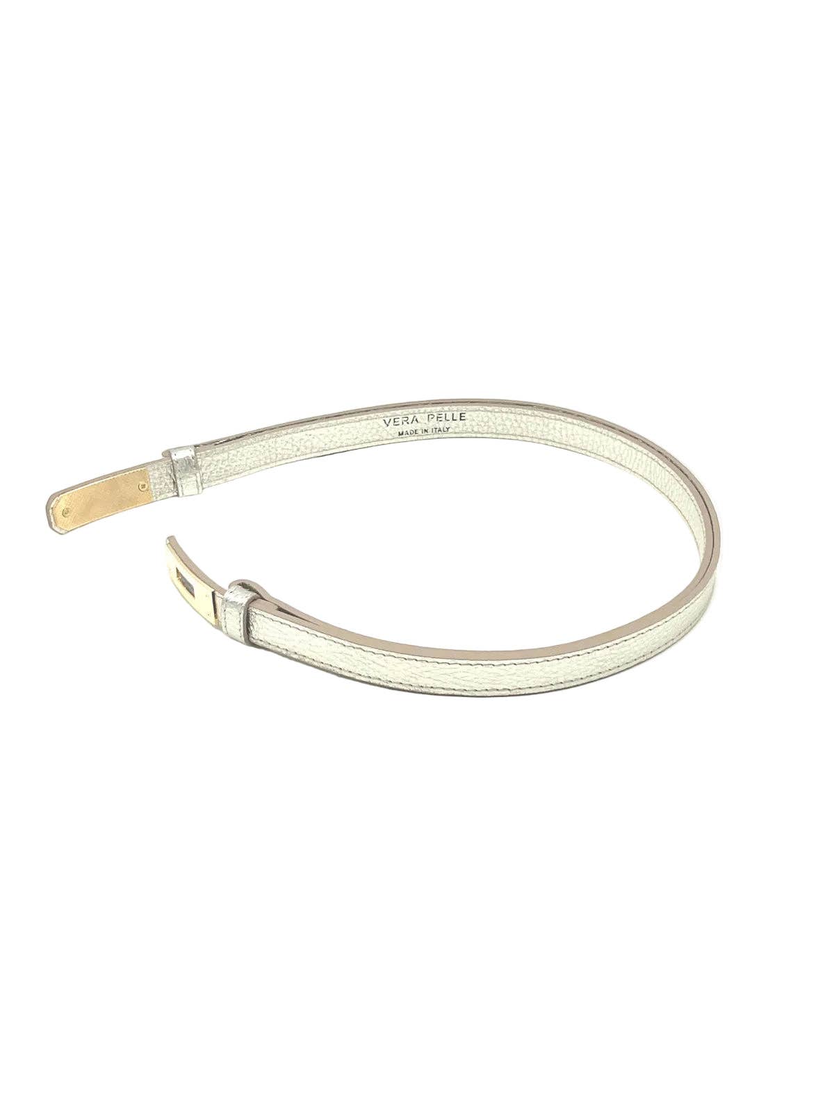 Leather Dress Belt - Sono Chic