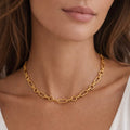 Golden Chain Necklace - Sono Chic