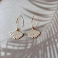 Ginkgo Earrings - Sono Chic