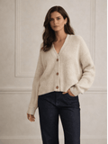 Cropped Cotton Cardigan - Sono Chic