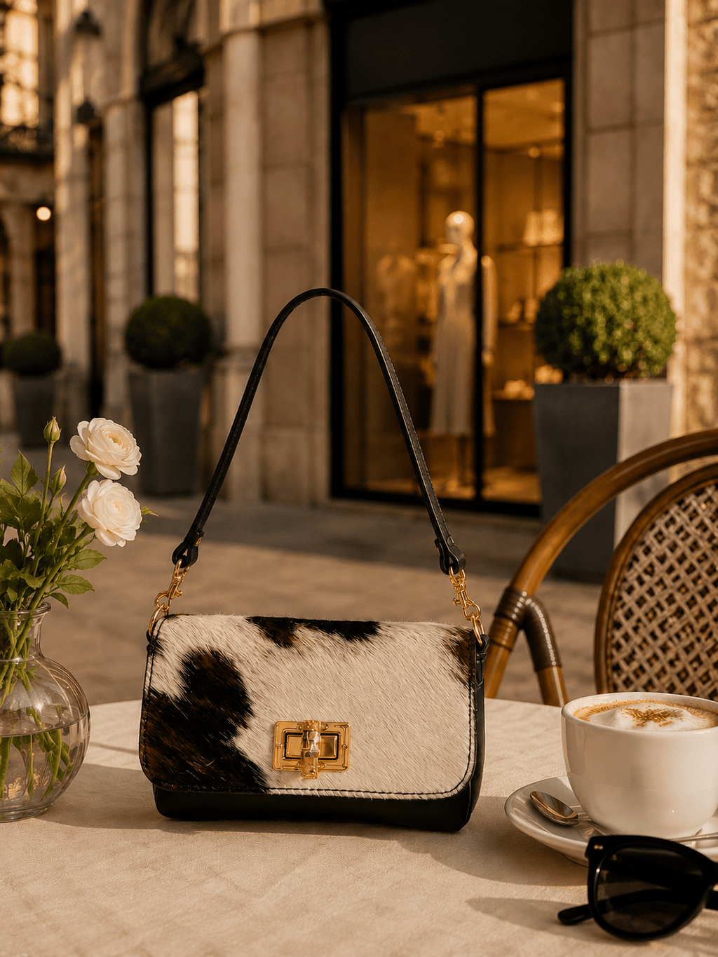 Mucca Mini Shoulder Bag - Sono Chic