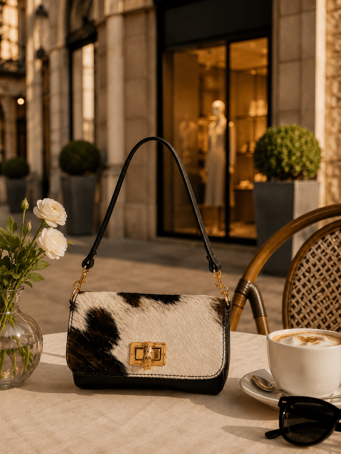 Mucca Mini Shoulder Bag - Sono Chic