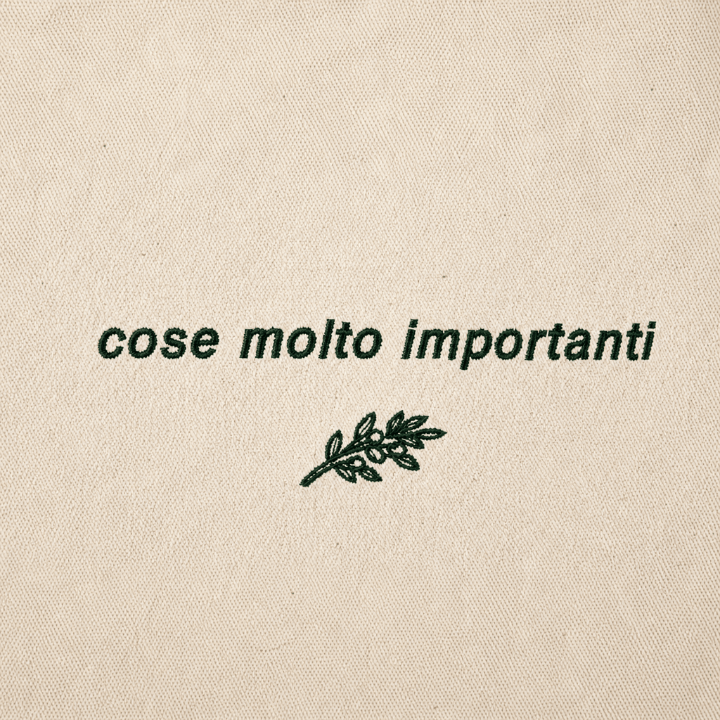 Cose Molto Importanti Tote - Sono Chic
