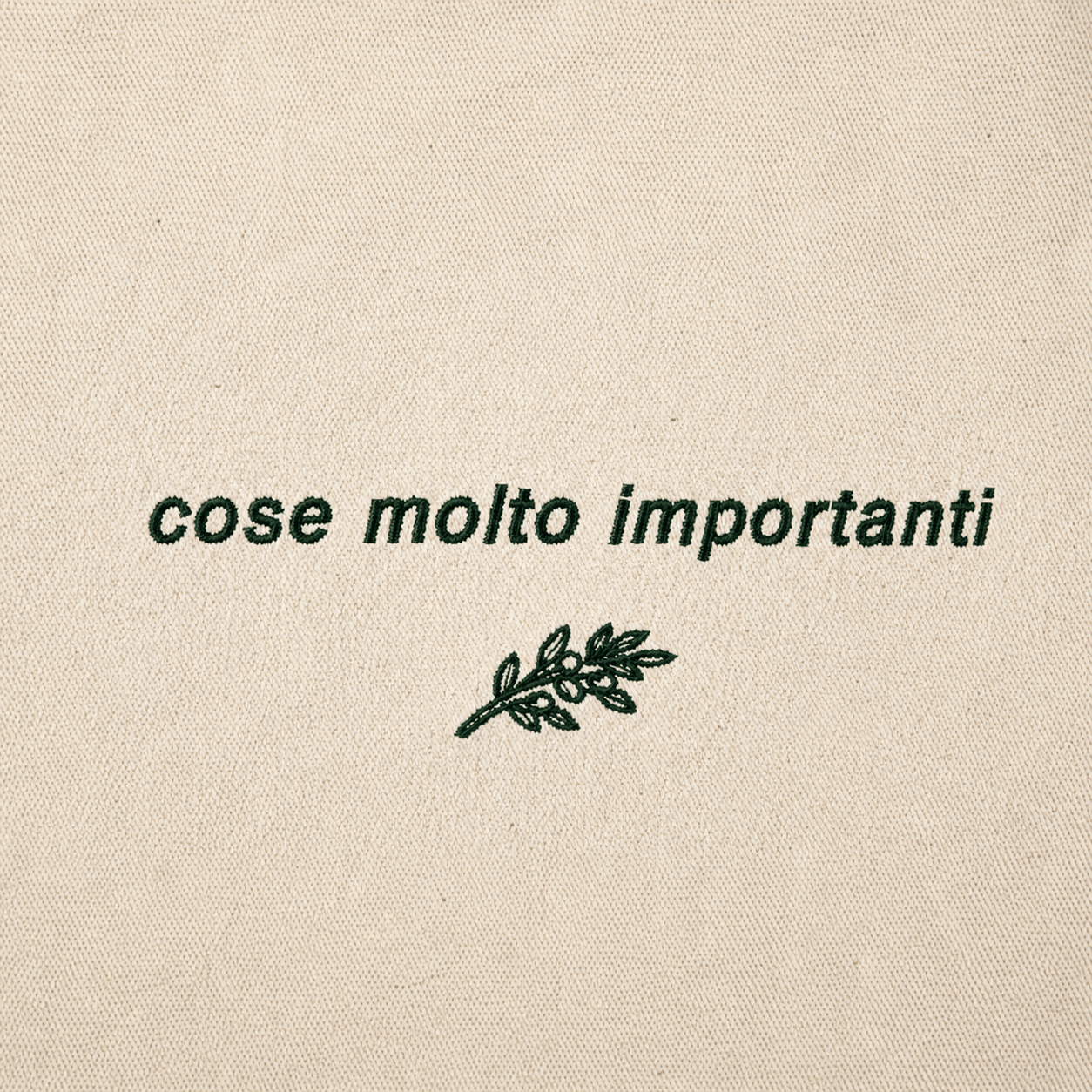 Cose Molto Importanti Tote - Sono Chic