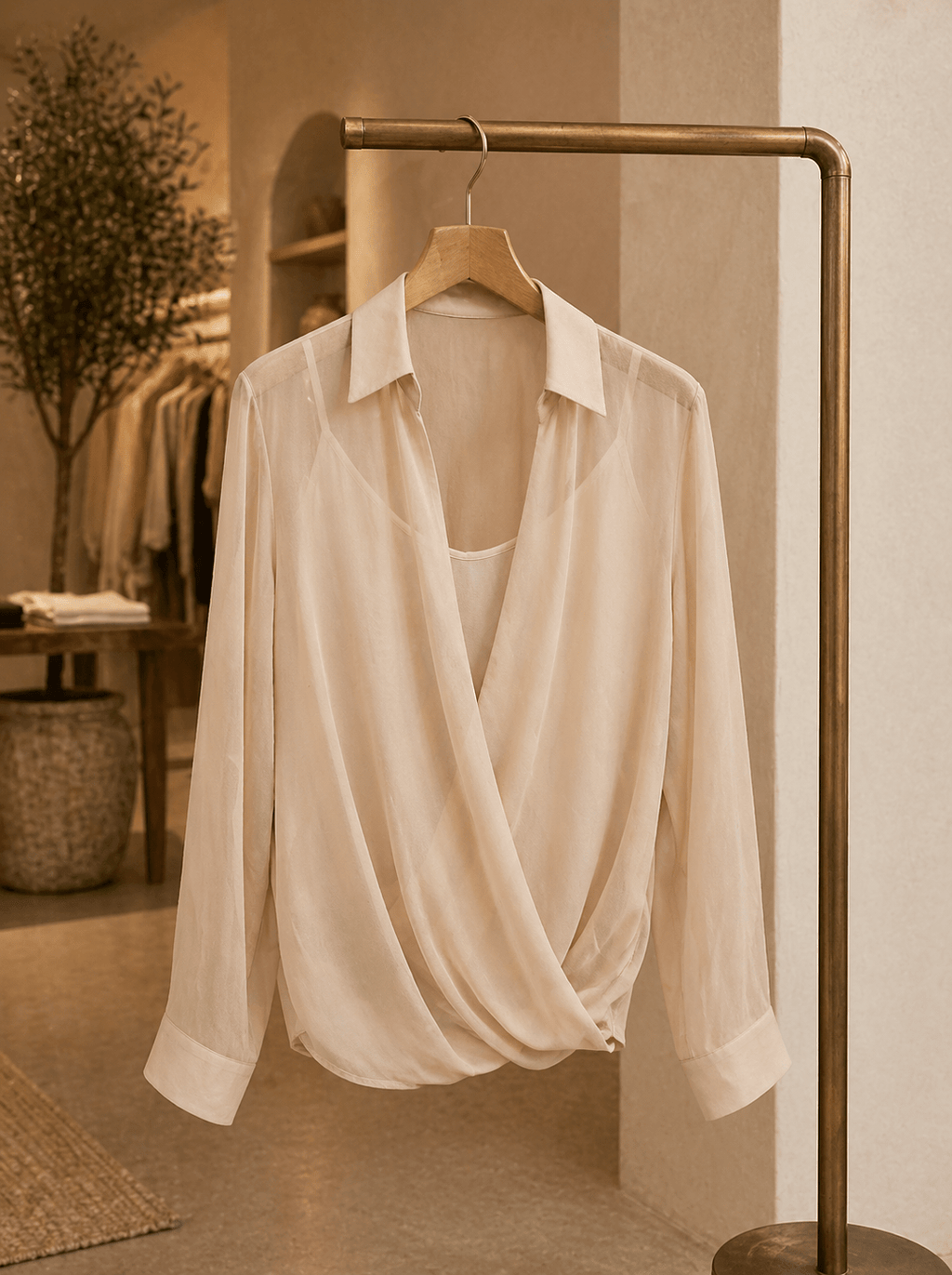 Blusa Rosa - Sono Chic