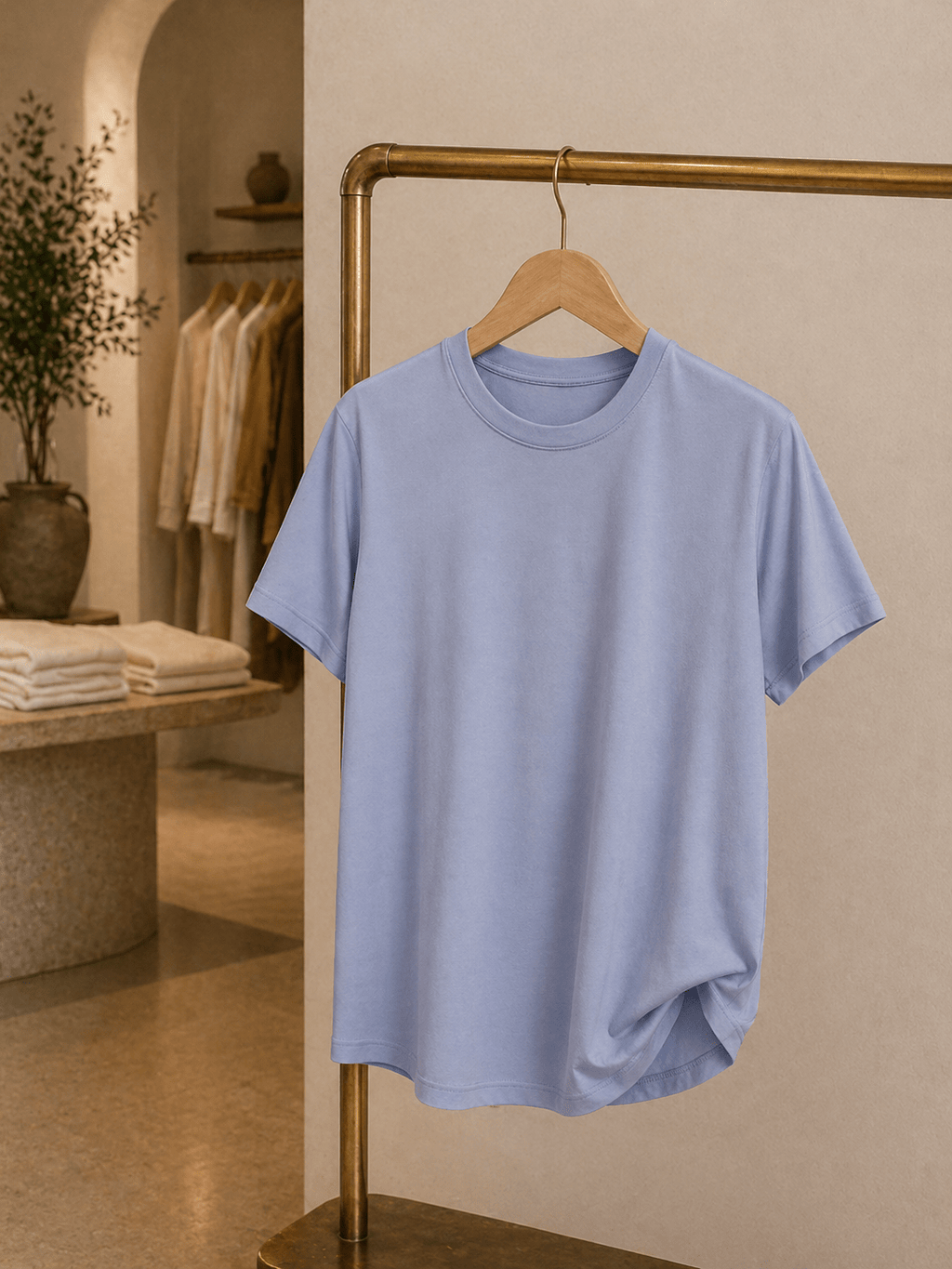 T-Shirt Blu - Sono Chic