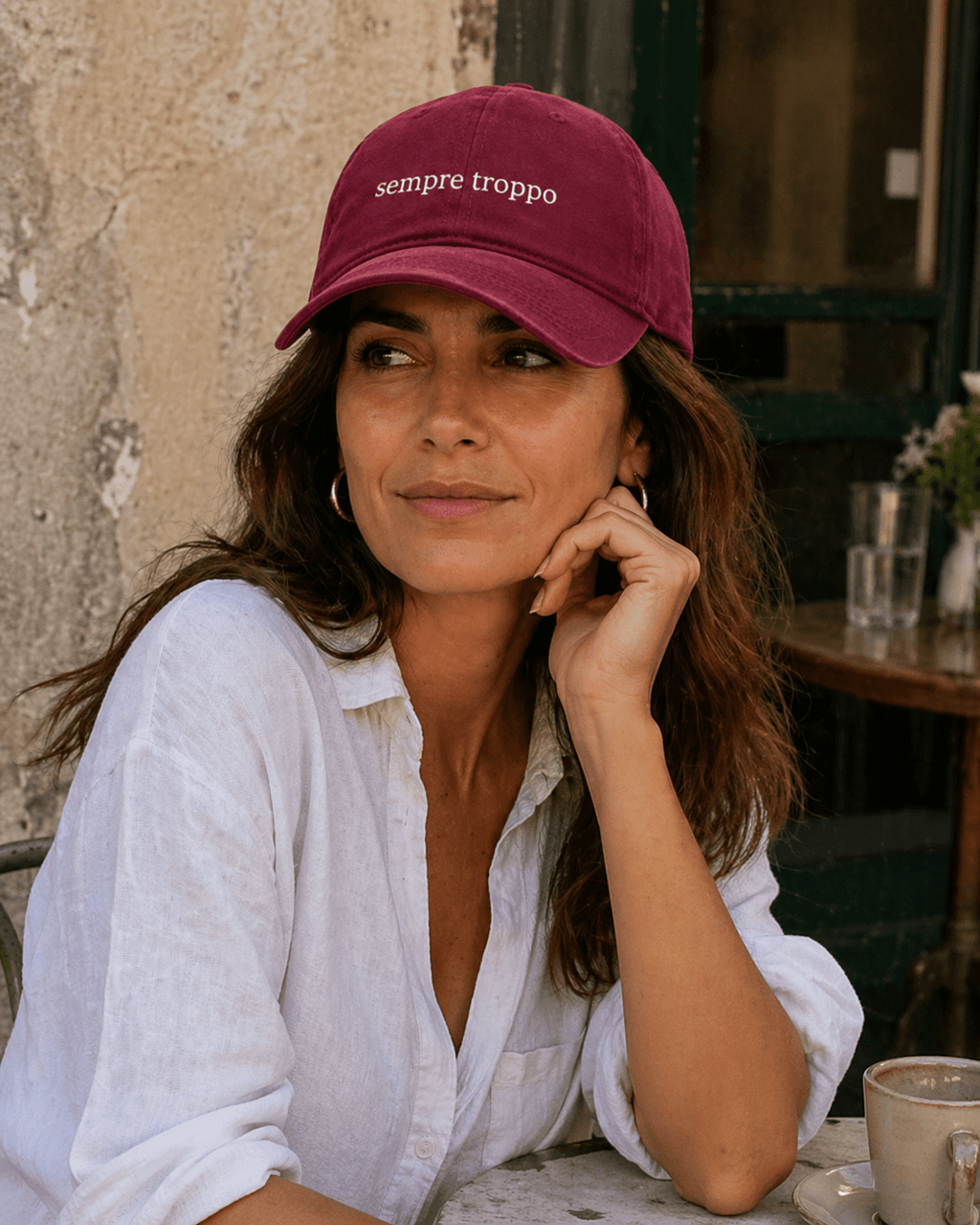 Sempre Troppo Hat - Sono Chic