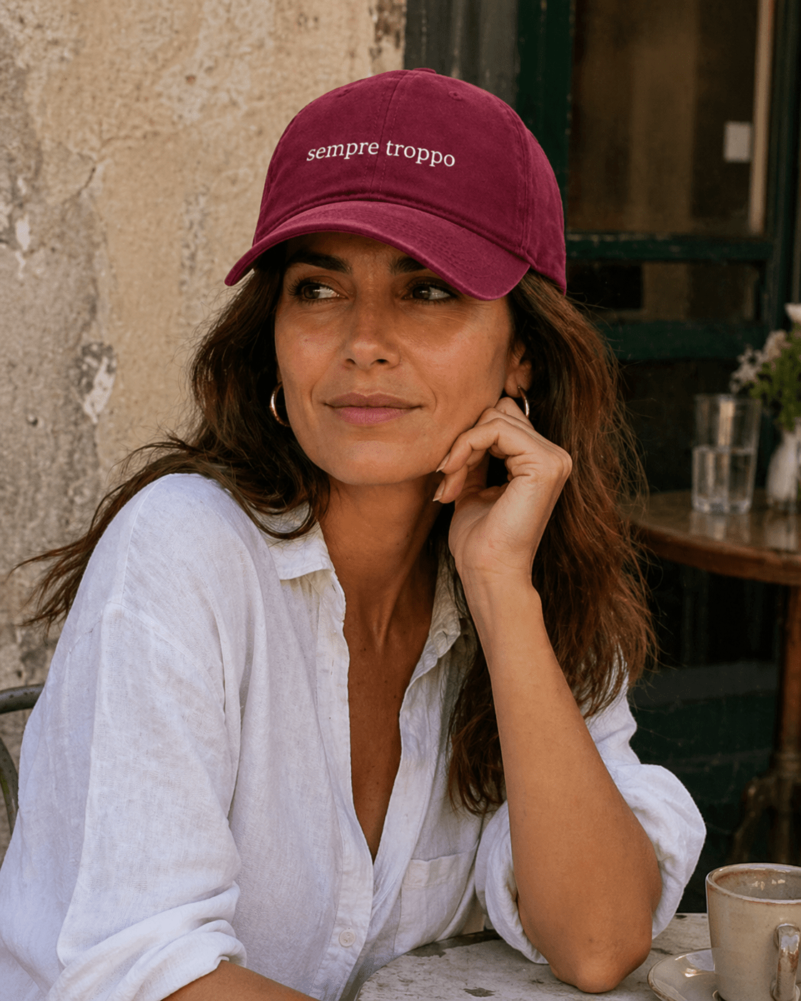Sempre Troppo Hat - Sono Chic