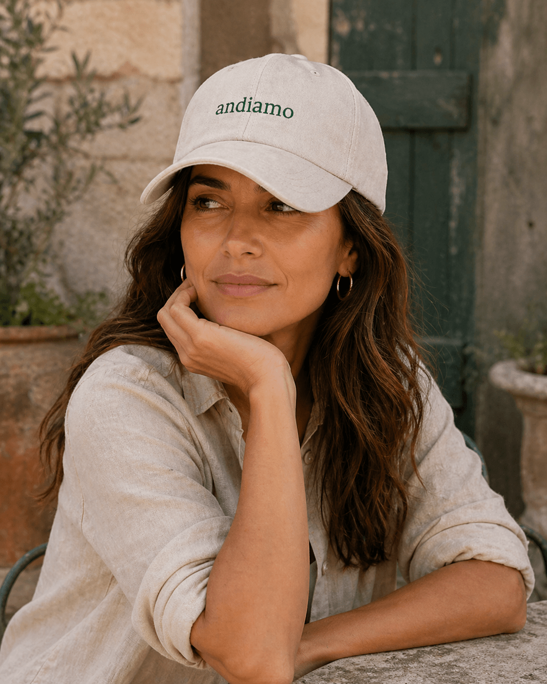 Andiamo Hat - Sono Chic
