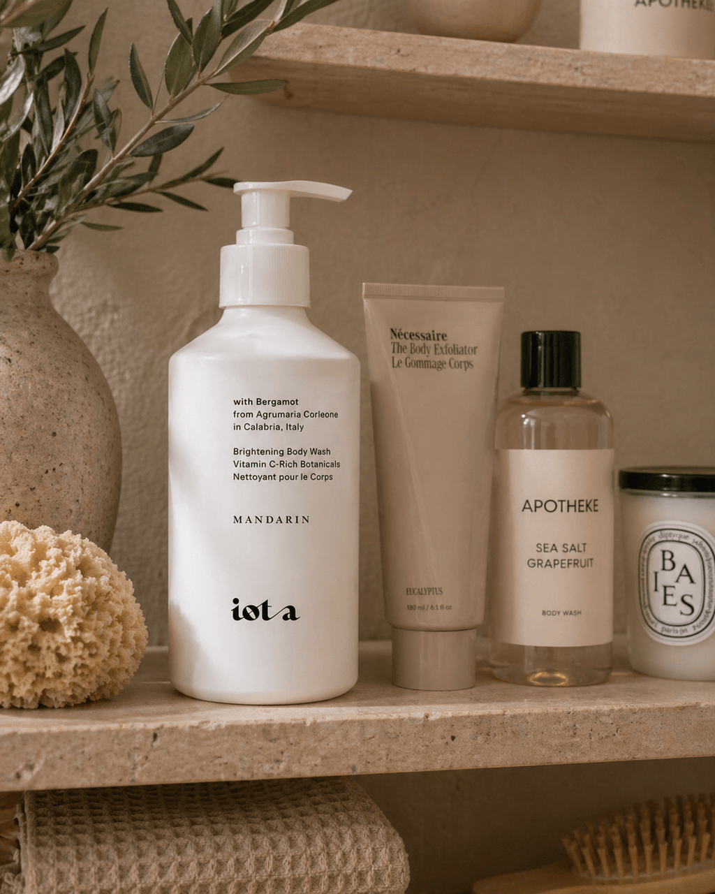 Brightening Body Wash x Iota - Sono Chic